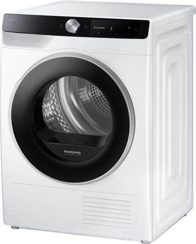 Samsung DV6000T tørretumbler DV90DG6845LKU3 (9 kg) hvid