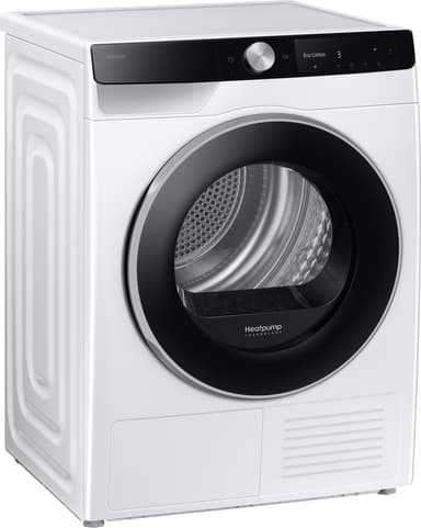 Samsung DV6000T tørretumbler DV90DG6845LKU3 (9 kg) hvid