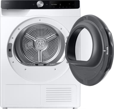 Samsung DV6000T tørretumbler DV90DG6845LKU3 (9 kg) hvid