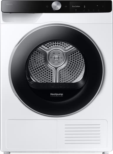 Samsung DV6000T tørretumbler DV90DG6845LKU3 (9 kg) hvid