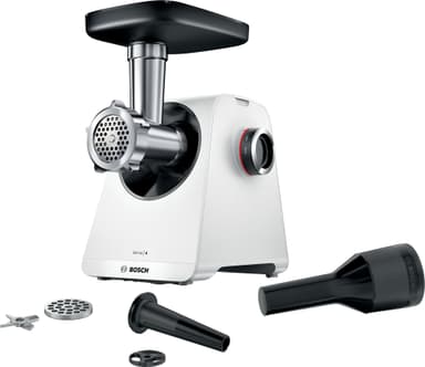 Bosch Series 4 kødhakker MFWS420W (hvid)