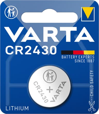 Varta CR 2430-batteri (1 stk.)