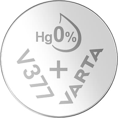 Varta V 377-batteri (1 stk)