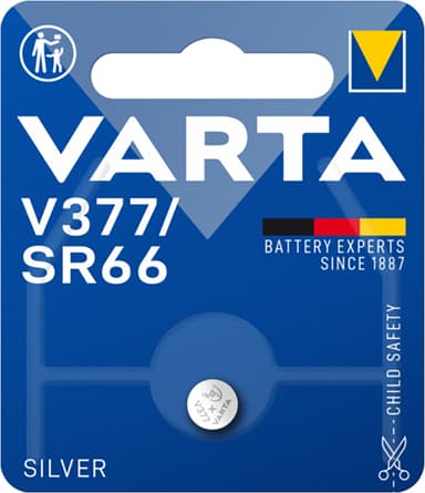 Varta V 377-batteri (1 stk)