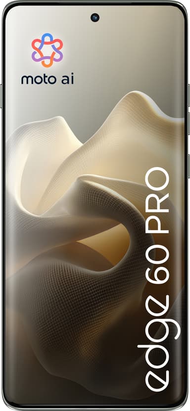 Motorola Edge 60 Pro smartphone 12/512GB (grøn)