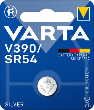 Varta V 390-batteri (1 stk)