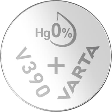 Varta V 390-batteri (1 stk)