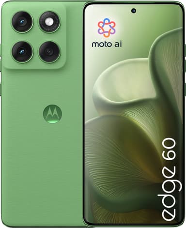 Motorola Edge 60 smartphone 12/512GB (grøn)