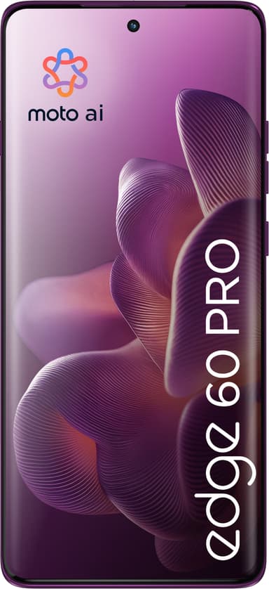 Motorola Edge 60 Pro smartphone 12/512GB (lilla)
