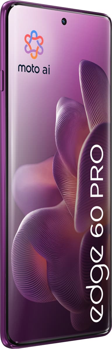 Motorola Edge 60 Pro smartphone 12/512GB (lilla)