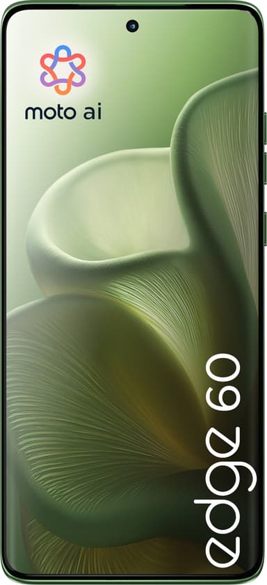 Motorola Edge 60 smartphone 12/512GB (grøn)