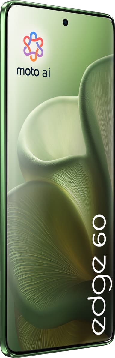 Motorola Edge 60 smartphone 12/512GB (grøn)
