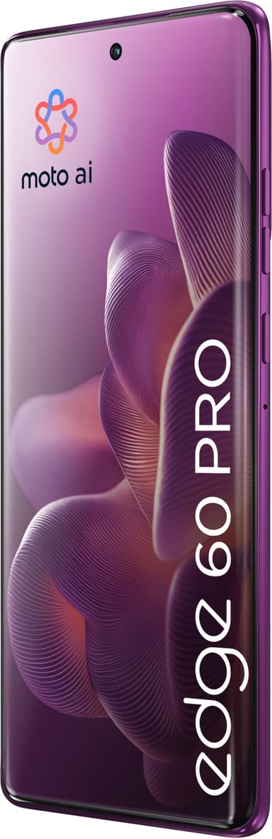 Motorola Edge 60 Pro smartphone 12/512GB (lilla)