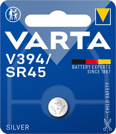 Varta V 394-batteri (1 stk)
