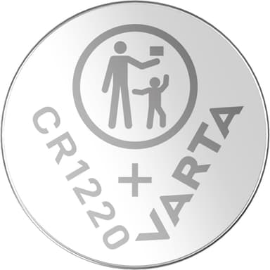 Varta CR 1220-batteri (1 stk.)