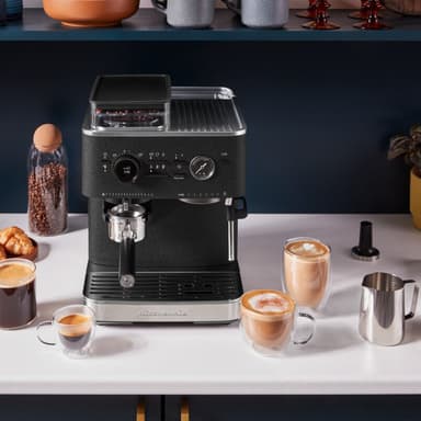KitchenAid espressomaskine 5KES6551EBK (sort)