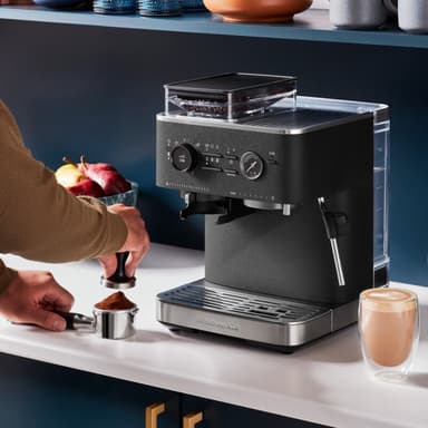 KitchenAid espressomaskine 5KES6551EBK (sort)