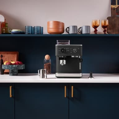 KitchenAid espressomaskine 5KES6551EBK (sort)