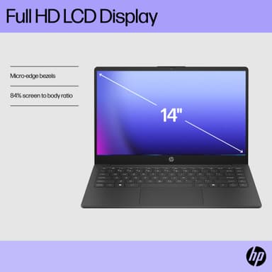 HP Laptop 14 N100/4/128