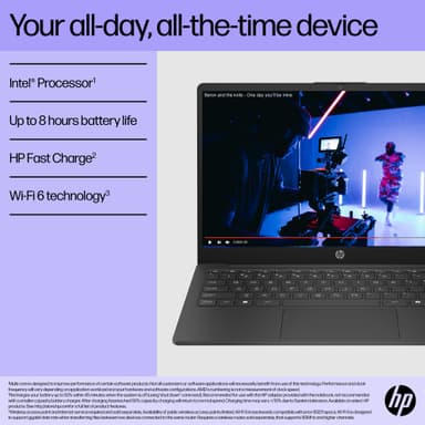HP Laptop 14 N100/4/128
