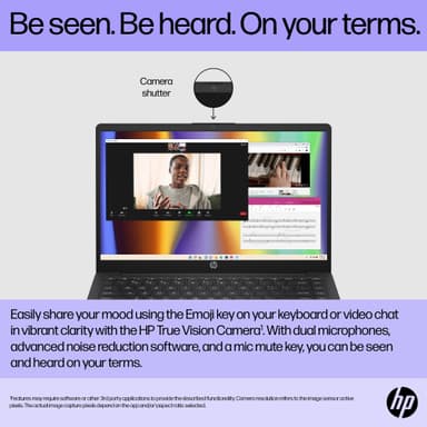 HP Laptop 14-ep0807no N305/8/128 14" laptop