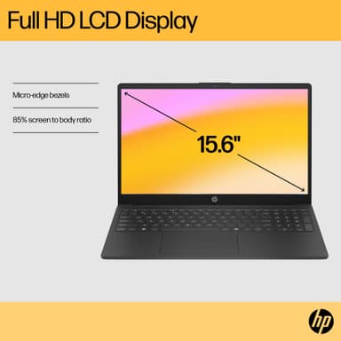 HP Laptop 15-fc0828no R5-7520U/16/512 15,6" bærbar computer