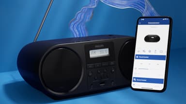 Philips Z5000 boombox (sort)