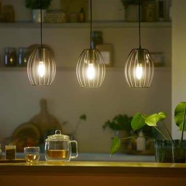 Philips UE B35 LED-pære 40W E14 (gennemsigtig)