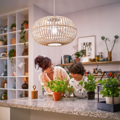 Philips UE B35 LED-pære 40W E14 (gennemsigtig)