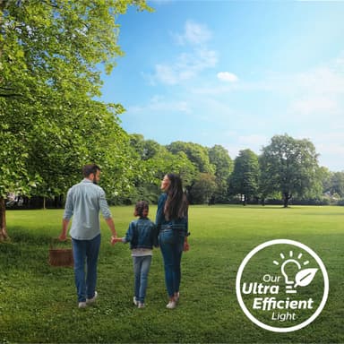 Philips UE B35 LED-pære 40W E14 (gennemsigtig)