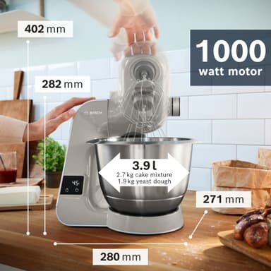 Bosch Series 4 køkkenmaskine MUM5XL74 (beige)