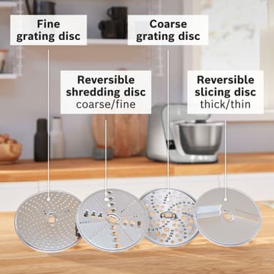 Bosch Series 4 køkkenmaskine MUM5XL74 (beige)