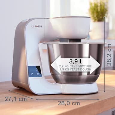 Bosch Series 4 køkkenmaskine MUM5XW00 (hvid)