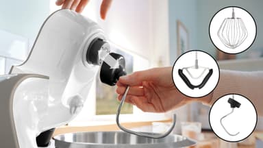 Bosch Series 4 køkkenmaskine MUM5XW00 (hvid)