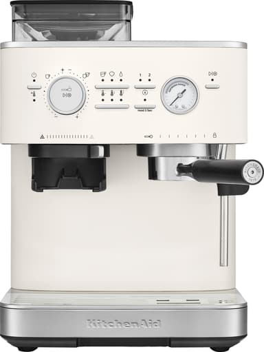 KitchenAid espressomaskine 5KES6551EPL (hvid)