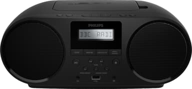 Philips Z6000 ghettoblaster (sort)