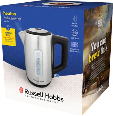 Russell Hobbs Heaton elkedel 27380-70 (stål)