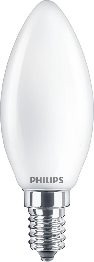 Philips Classic 35 LED-pære 4W E14 (2-pakke) (varm hvid)