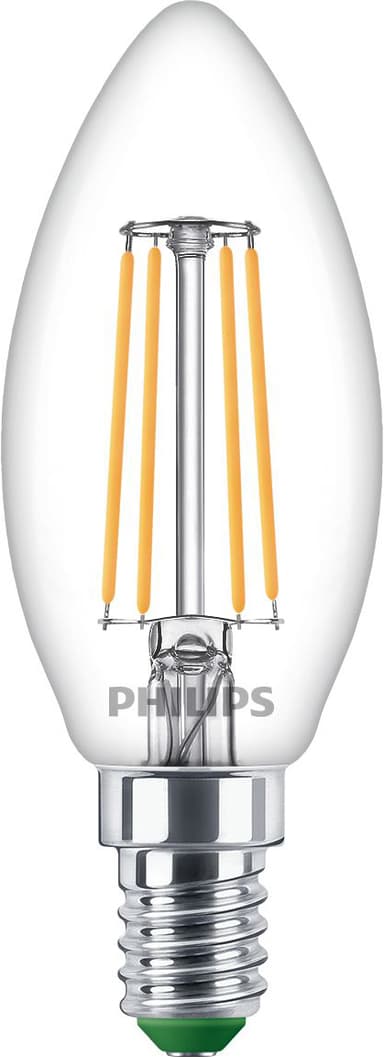 Philips UE B35 LED-pære 40W E14 (gennemsigtig)