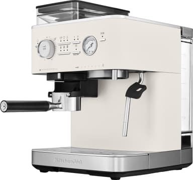 KitchenAid espressomaskine 5KES6551EPL (hvid)