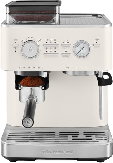 KitchenAid espressomaskine 5KES6551EPL (hvid)