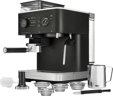 KitchenAid espressomaskine 5KES6551EBK (sort)