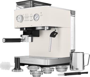 KitchenAid espressomaskine 5KES6551EPL (hvid)