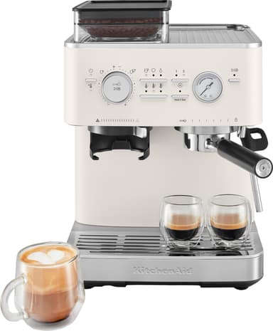 KitchenAid espressomaskine 5KES6551EPL (hvid)