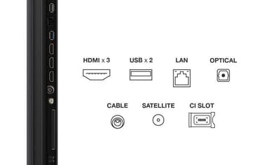 TCL 50" MQLED70K 4K MINI-LED TV (2025)