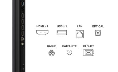 TCL 65" MQLED85K 4K MINI-LED TV (2025)