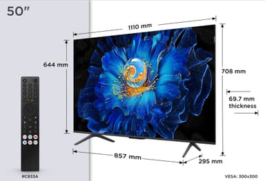 TCL 50" MQLED70K 4K MINI-LED TV (2025)