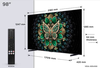 TCL 98" MQLED75K 4K MINI-LED TV (2025)