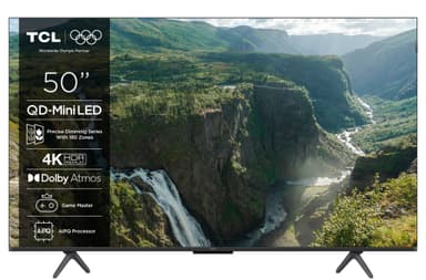TCL 50" MQLED70K 4K MINI-LED TV (2025)