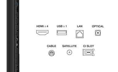 TCL 85" QLED810K 4K QLED TV (2025)